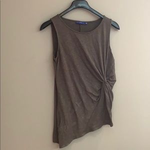 Sleeveless Blouse